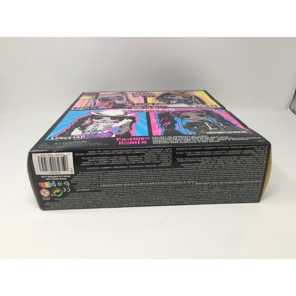 LOL Surprise OMG Remix POP B.B Fashion Doll Box Wear - Picture 5 of 8